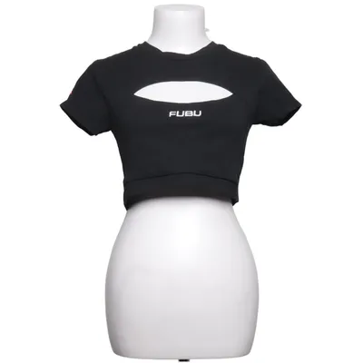 Top (Sort) fra Fubu Bomuld, Viscose