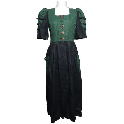 Dirndl (Green, Black) from Steinbock Linen
