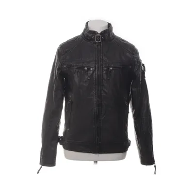 Jacka (Grå) från Cipo & Baxx Polyester, Polyuretan, Viskos