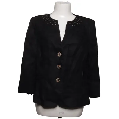Blazer (Zwart) van Apanage Collection Linnen