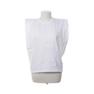 Tanktop  (Hvid) fra Frankie Shop Bomuld