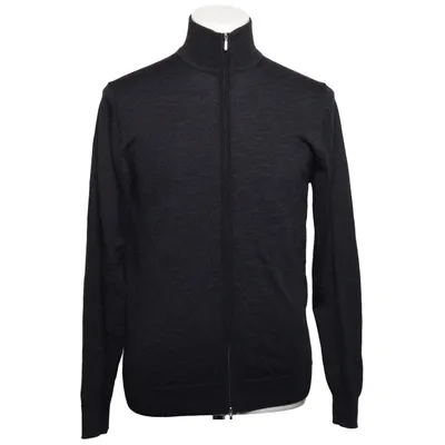 Cardigan (Gris) de Suitsupply Laine de mouton