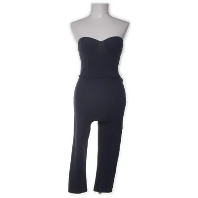 Jumpsuit (Blauw) van Acne Katoen, Elastaan, Polyamide