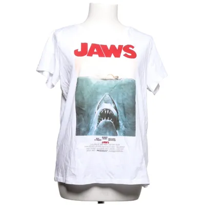 T-shirt (Vit, Flerfärgad) från L.O.G.G by H&M Bomull