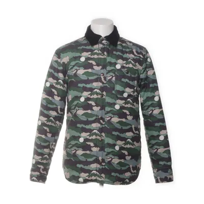 Jacka (Grön, Flerfärgad) från Maison Kitsuné Bomull, Polyamid, Polyester, Viskos