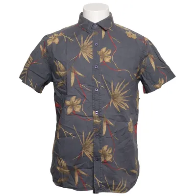 Korte mouwen shirt (Grijs, Meerkleurig) van Anerkjendt
