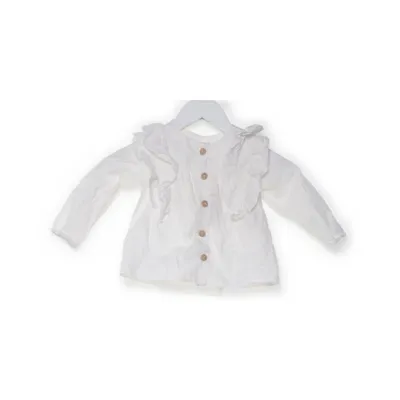 Blus (Vit) från Zara Bomull