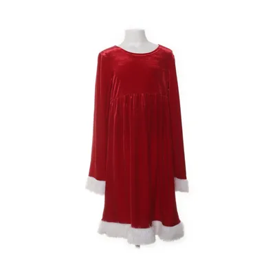 Dress (Red, White) from Mywear Young Elastane, Polyester
