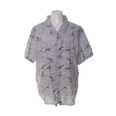 Korte mouwen shirt (Grijs, Meerkleurig) van Cubus Katoen, Linnen