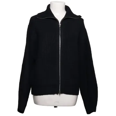 Kofta (Svart) från Bik Bok Elastan, Återvunnen polyester, Ull