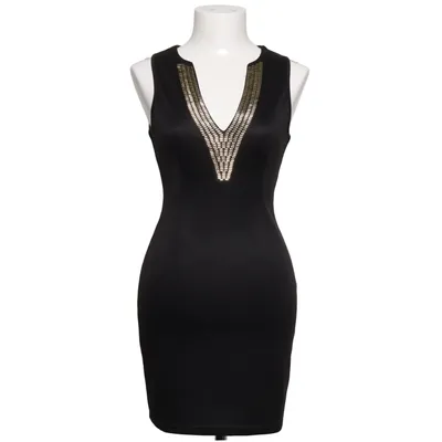 Dress (Black, Gold) from G by Guess Polyester