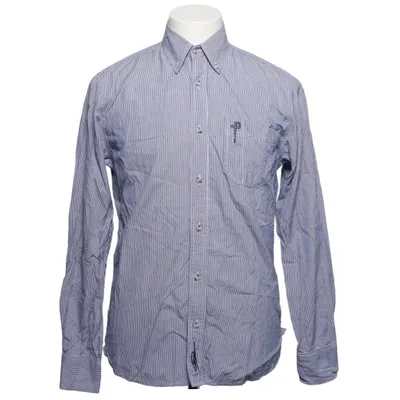 Skjorta (Blå, Vit) från Pelle P Bomull