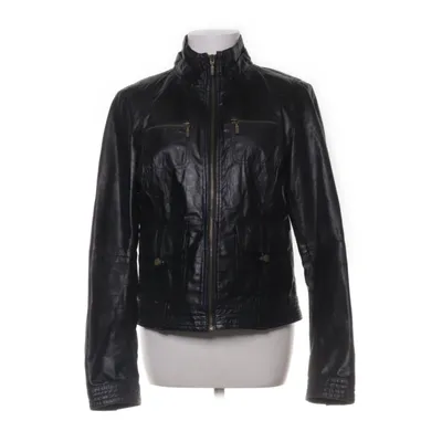 Leren jack (Zwart) Leer, Polyester