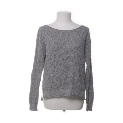 Sweater (Gray) from Hollister Cotton, Nylon, Viscose