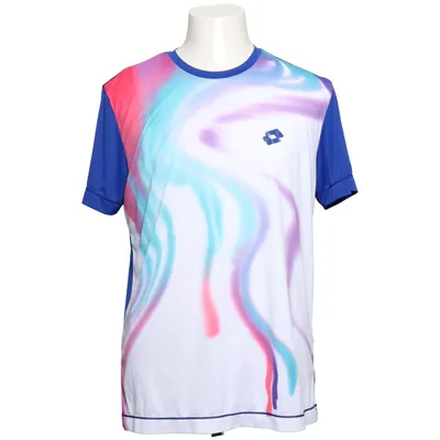 Träningströja (Vit, Blå, Flerfärgad) från Lotto Polyester