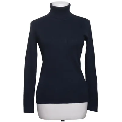 Turtleneck (Blue) from Lauren Ralph Lauren Cotton, Modal, Polyamide