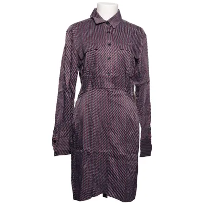 Shirt dress (Red, Black, White) from Equipment Femme Viscose