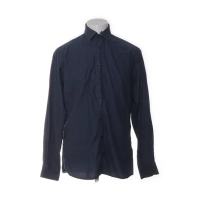 Shirt (Blue) from Allan Clark Cotton