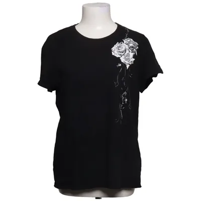 T-shirt (Zwart) van Bluewear Katoen