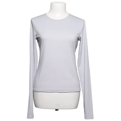 Långärmad t-shirt (Grå) från Weekday Elastan, Polyester