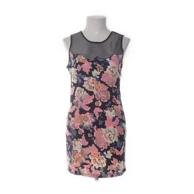 Dress (Black, Multicolored) from Jaune Rouge Polyester