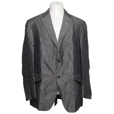 Blazer (Gray) from Desch Linen, Polyester, Viscose