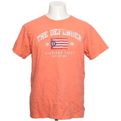 T-shirt (Orange) de The Defender Coton