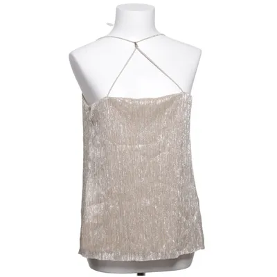 Tanktop (Goud) van New York & Company Metallvezel, Polyester
