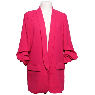 Kavaj (Röd) från Zara Polyester, Viskos