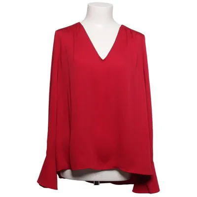 Blus (Röd) från Mango Basics Polyester