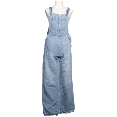 Tuinbroek (Blauw) van Bershka