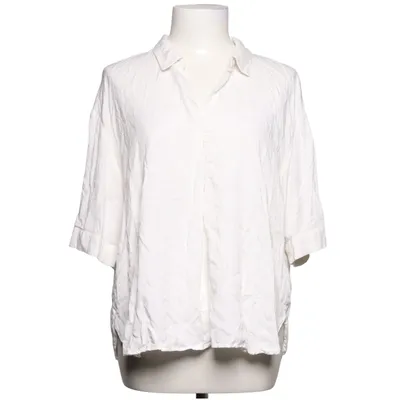 Blouse (White) from Yaya Women Viscose