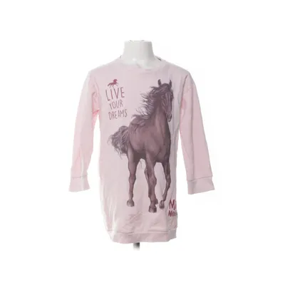 Collegetröja (Rosa) från Miss Melody Bomull, Elastan