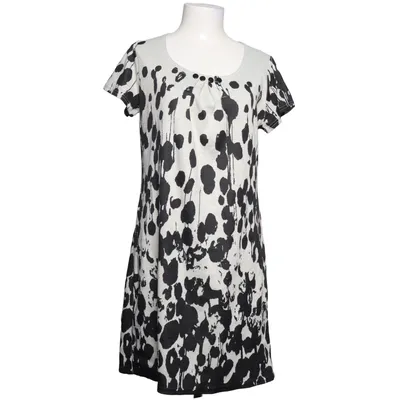 Robe (Noir, Blanc) de Jacqueline Riu Acrylique, Élasthane, Polyamide, Polyester