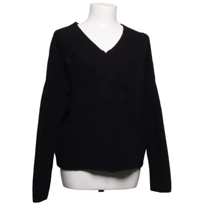 Trui (V-Neck Knitted Sweater) van Pamela x NA-KD Acryl, Katoen