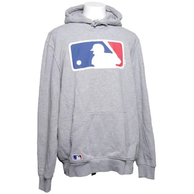 Capuchon sweater (Grijs) van New Era Katoen, Polyester