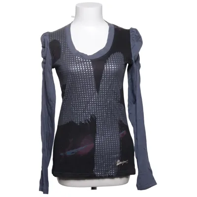 Top (Grijs, Zwart, Meerkleurig) van Desigual