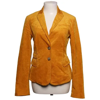 Blazer (Jaune) de IQ+ Berlin Coton, Élasthane, Viscose