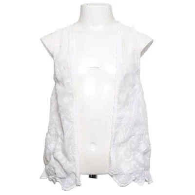 Gilet (Blanc) de F&F Coton, Polyester