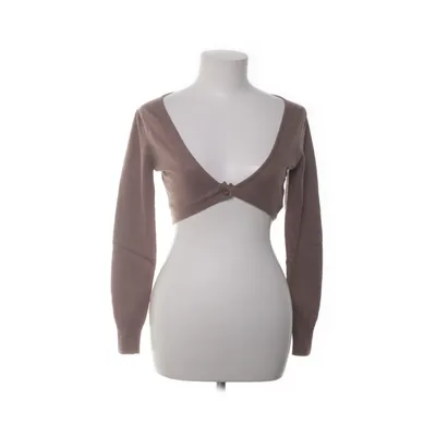 Bolero (Brown) from Morghy Art Stylist Elastane, Cashmere, Polyamide, Wool