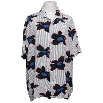 Chemise à manches courtes (Blanc, Multicolore) de Cropp Viscose