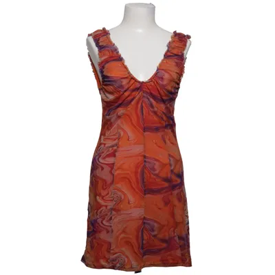 Jurk (Oranje, Lila, Meerkleurig) van Urban Outfitters