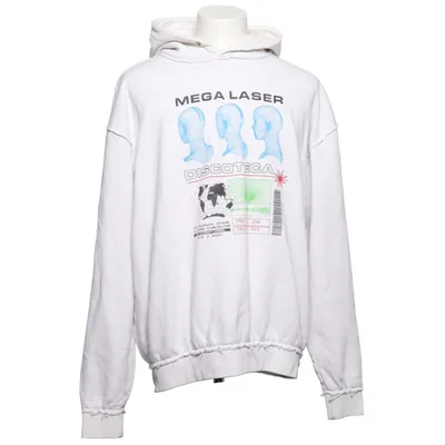 Huvtröja (Vit, Flerfärgad) från The Classy Issue