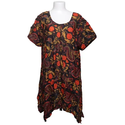 Robe (Noir, Multicolore) de Aller Simplement Coton