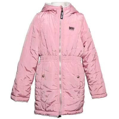 Vinterkappa (Rosa) från DKNY Jeans Polyester