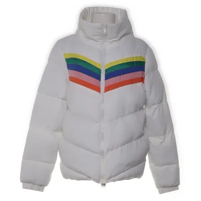 Winterjas (Wit, Meerkleurig) van Brave Soul Polyester