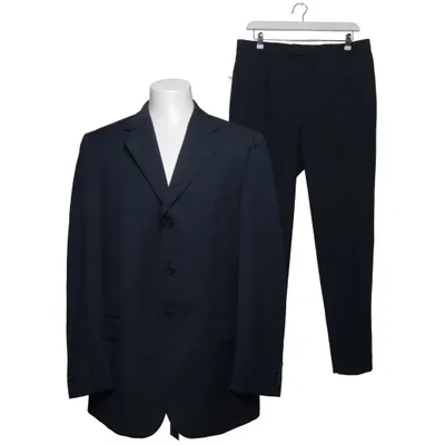 Costume (Bleu) de Luca D'Altieri Mohair, Viscose, Laine