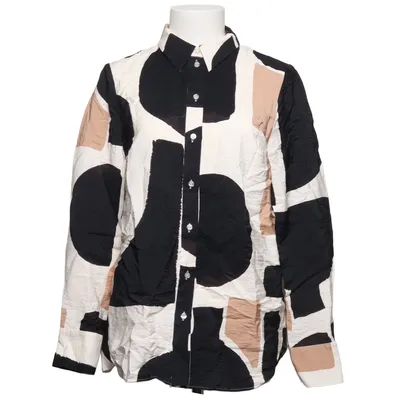 Skjorta (Svart, Beige, Vit, Flerfärgad) från InWear Polyamid, Viskos