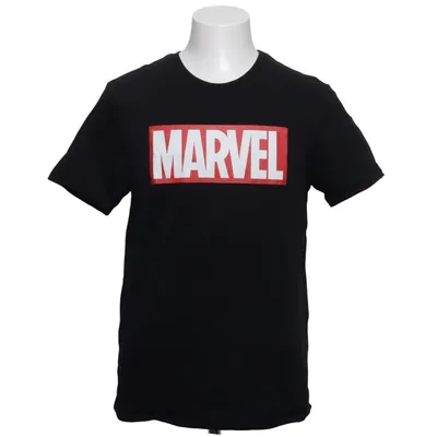 T-shirt (Black) from Marvel Cotton