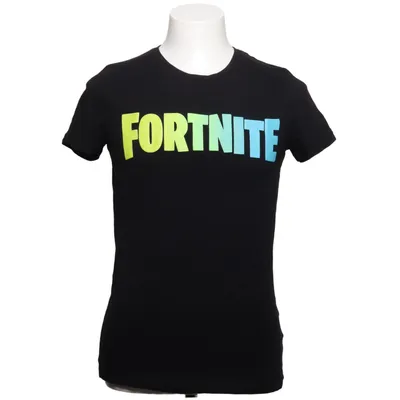 T-shirt (Sort, Flerfarvet) fra Fortnite Bomuld